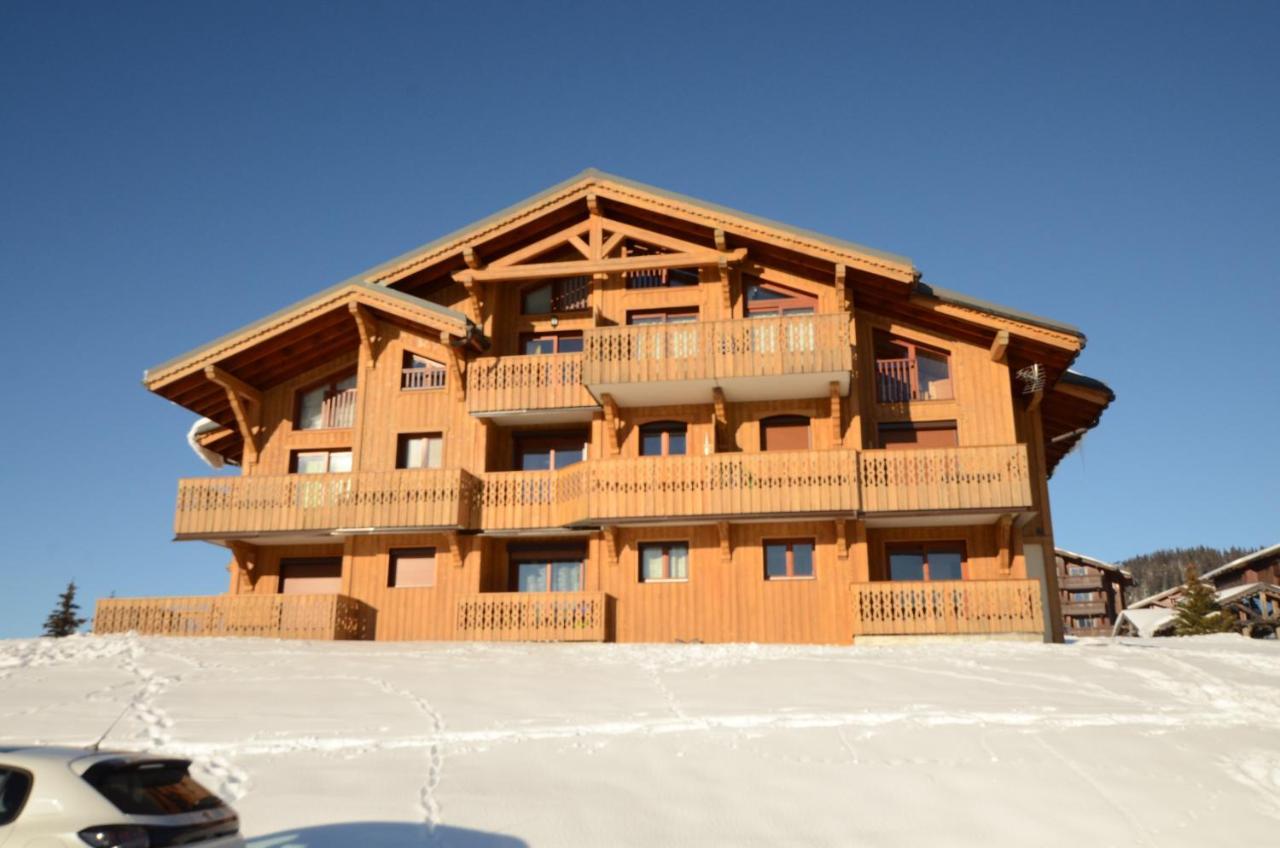 Chalet A, Village Des Lapons Les Saisies, 3 Chambres Et 1 Espace Nuit Mezzanine Exterior photo