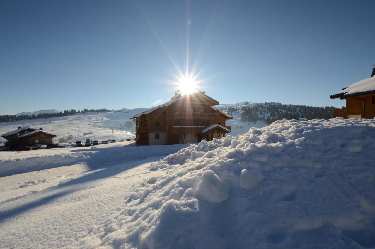 Chalet A, Village Des Lapons Les Saisies, 3 Chambres Et 1 Espace Nuit Mezzanine Exterior photo