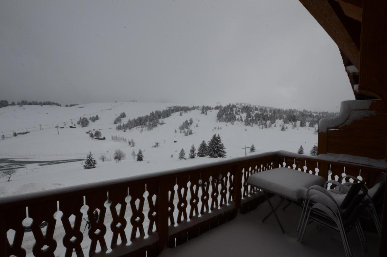 Chalet A, Village Des Lapons Les Saisies, 3 Chambres Et 1 Espace Nuit Mezzanine Exterior photo