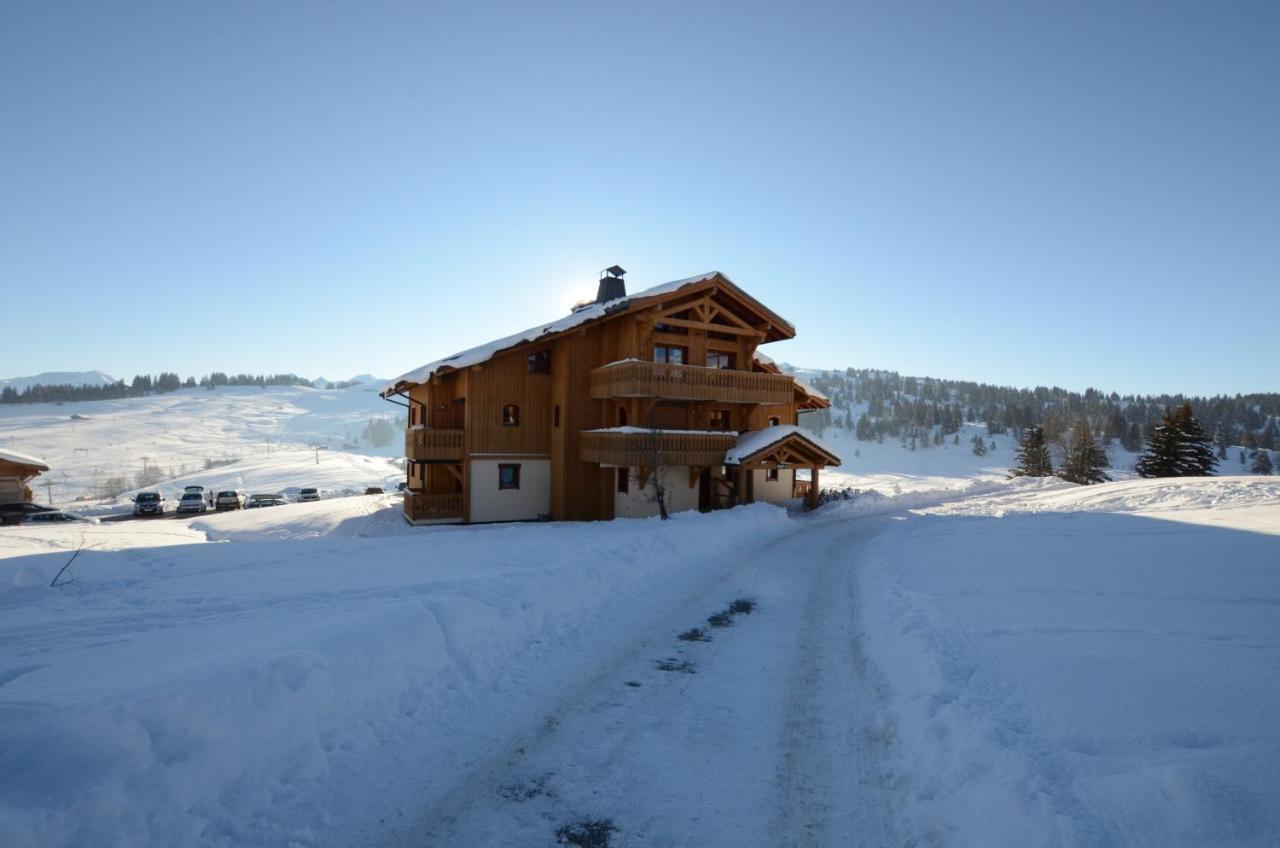 Chalet A, Village Des Lapons Les Saisies, 3 Chambres Et 1 Espace Nuit Mezzanine Exterior photo