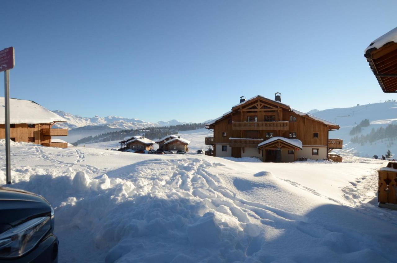 Chalet A, Village Des Lapons Les Saisies, 3 Chambres Et 1 Espace Nuit Mezzanine Exterior photo
